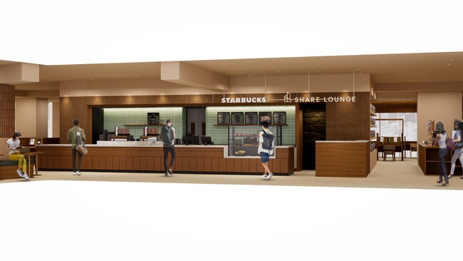 自由が丘駅前の新たなランドマークとなる商業施設に「LOUNGE & CAFE」として「SHARE LOUNGE自由が丘（仮称）」を2026年秋出店