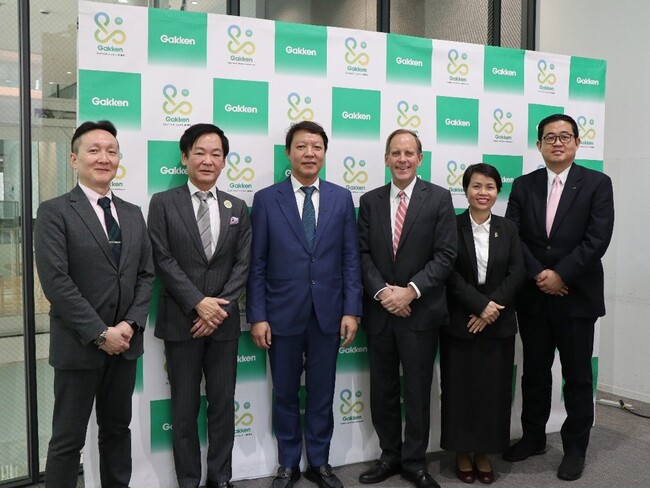 【学研ホールディングス】新会社「DTP Education Japan合同会社」を設立