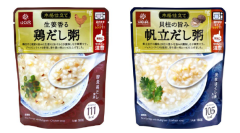 本格仕立てだしが決め手！「グルメなおかゆ」シリーズから朝を彩る中華粥2品が新発売