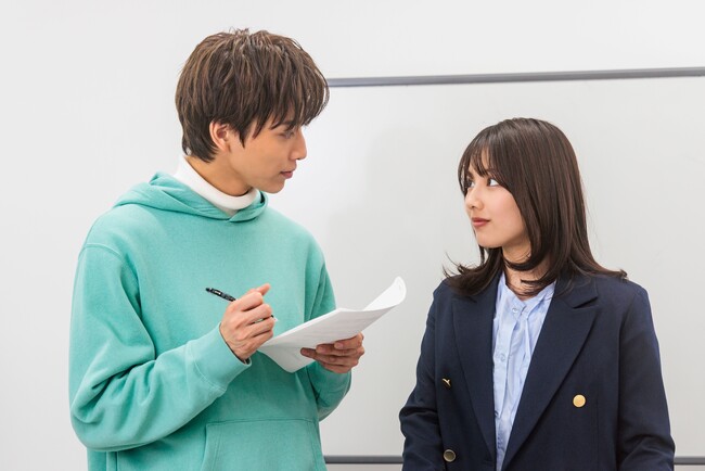 高尾颯斗（ONE N’ ONLY） × 渡邉美穂 W主演！新木曜ドラマ『ゆかりくんはギャップがずるい』2月5日スタート！第1話場面写真・あらすじ解禁！今夜「放送直前ずるキュン(ハート)スペシャル」放送！