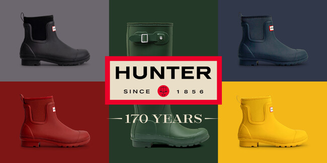 『HUNTER』オリジナルチェルシーブーツのアップデートモデルが新登場