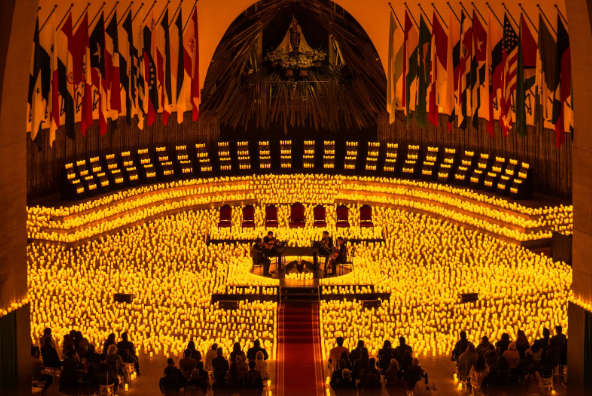 Candlelight(R) ― クラシック音楽を再発見するライブコンサートシリーズ、四日市に初上陸