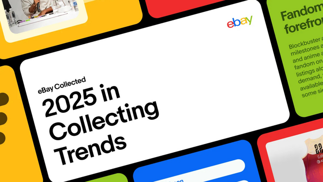 eBayがコレクターズアイテムのEC商況を分析「2025 in Collecting Trends」を発表