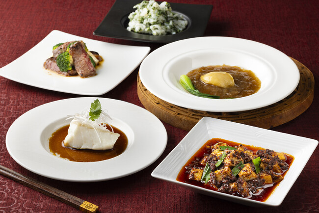 【シェラトン都ホテル東京】中国料理 四川 料理長 菅野優紀　調理師関係功労者 厚生労働大臣表彰受賞記念「饗宴コース」を限定発売