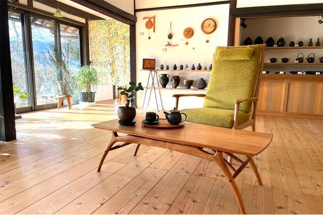 【大丸下関店】木と土calm(カーム)展
