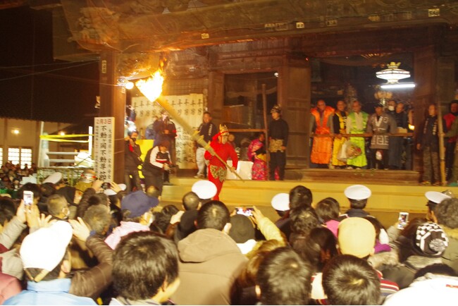 【埼玉県加須市】2月3日(火)不動ヶ岡不動尊總願寺「節分会(せつぶんえ) 鬼追い豆撒き式」開催!