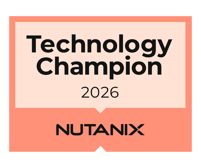「Nutanix Technology Champions 2026」において、国内企業で唯一、5年連続でSB C&Sのエンジニア4人が選定