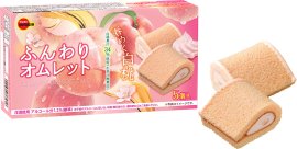 ふんわりオムレット春めく白桃 ふんわりオムレット春めく白桃