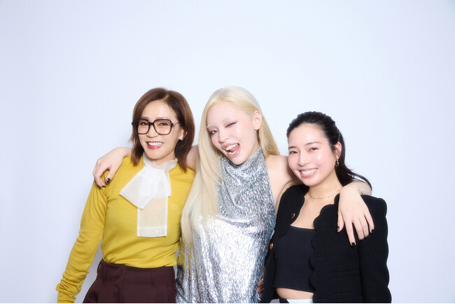 ポップシーンを席巻中のちゃんみなが実践する、セルフケアとは？　「for her.」片山有紗、「Numero TOKYO」田中杏子とともに女性のウェルネスについて語り合う