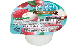 デザートマルシェナタデココ&ライチゼリー デザートマルシェナタデココ&ライチゼリー