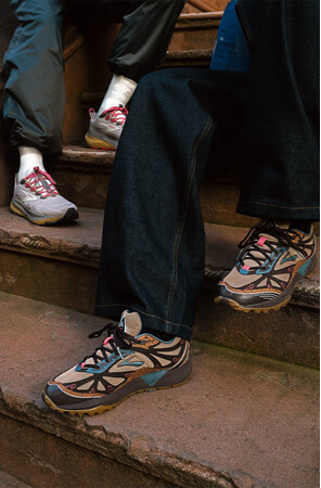 【米国ランニングシューズブランド“BROOKS”】BROOKS × STAPLE コラボ第2弾／トレイルモデル2型を世界同時発売！
