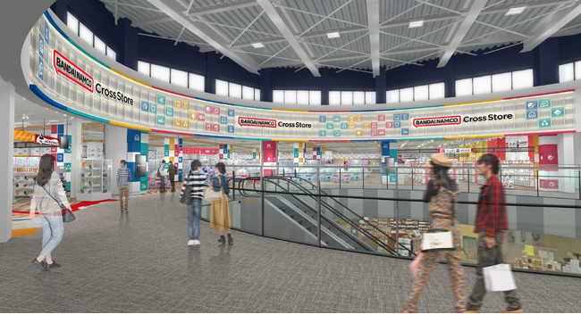 北陸初出店！バンダイナムコの体験型リテール施設「バンダイナムコ Cross Store イオンモール高岡店」 今春、富山にオープン