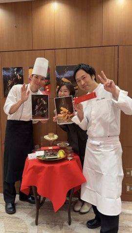 鹿児島のインフルエンサー・はらぺこあいちゃんとコラボ