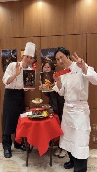 鹿児島インフルエンサー・はらぺこあいちゃんがコラボ
