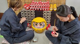 トーダン 幸せだるま製造イメージ トーダン 幸せだるま製造イメージ