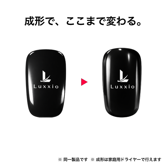 「守っているのに、なぜ気になる？」家庭用ドライヤーで“脚に合わせて完成する”プロテクター