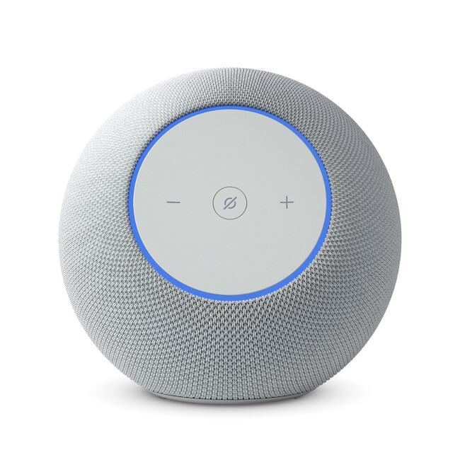 Amazon、 Echo Studioの新色、「グレーシャーホワイト」を発売