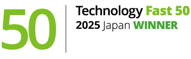 ライフイズテック、テクノロジー企業成長率ランキング「Technology Fast 50 2025」で39位を受賞