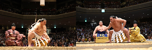 3月8日(日)よりエディオンアリーナ大阪で開催される『大相撲三月場所』。ホテルグランヴィア大阪の「観戦チケット付プラン」発売中