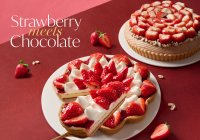 【キル フェ ボン】＜フェア開催のお知らせ＞バレンタインシーズンに贈る、ショコラフェア！旬の甘酸っぱいイチゴとなめらかなチョコレートが溶け合う「Strawberry meets Chocolate」