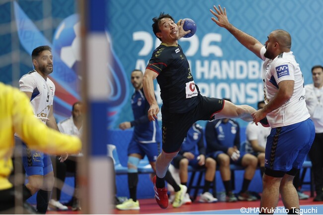 【マッチレポート】クウェートに1点差で敗れ、4位で戦いを終える《第22回男子アジア選手権》