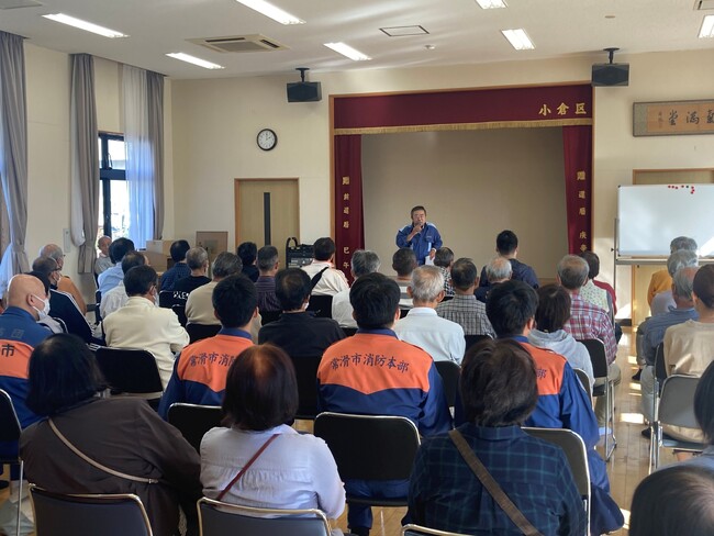 株式会社ジーアイビー 愛知県常滑市と災害協定を締結