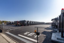 HOTEL R9 The Yard 大刀洗 外観 HOTEL R9 The Yard 大刀洗 外観