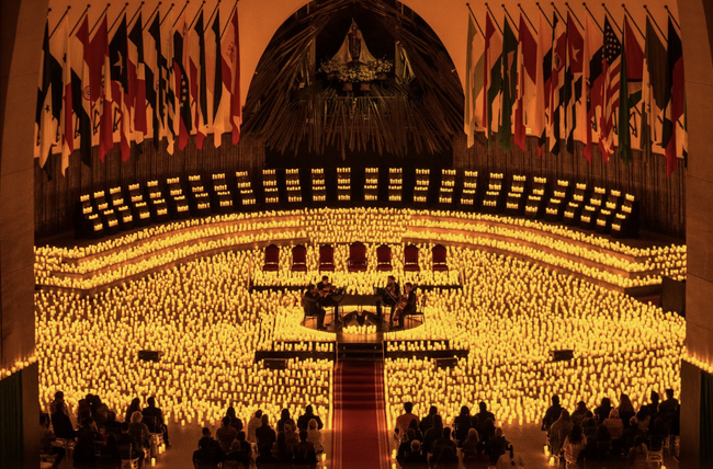 Candlelight(R) ― クラシック音楽を再発見するライブコンサートシリーズ、福井市に初上陸