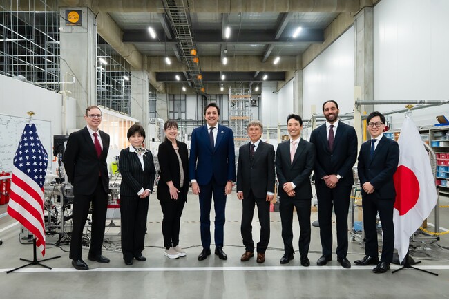 京都フュージョニアリング、米国エネルギー省との戦略的パートナーシップを締結