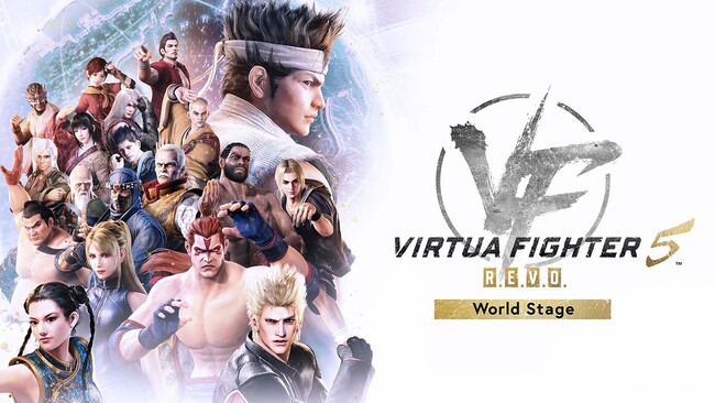 Nintendo Switch(TM) 2版『Virtua Fighter 5 R.E.V.O. World Stage』2026年3月26日(木)に発売決定!本日より予約開始 オープンβテストの開催も実施
