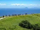 大室山山頂 大室山山頂