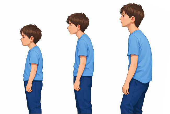ラン活前後2,800人のAI姿勢分析からみる「子どもの姿勢実態調査レポート」