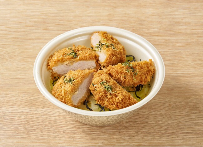 「塩ヒレかつ丼」を2/4(水)より期間限定で発売　～塩味でさっぱりと食べられる人気のかつ丼～
