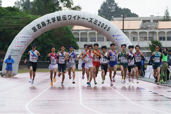 宮古島以外でのテレビ生中継は初！　イッツコムチャンネルにて生中継　宮古島大学駅伝 ワイドー・ズミ2026