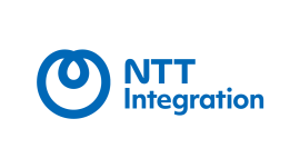 NTTインテグレーション ロゴ NTTインテグレーション ロゴ