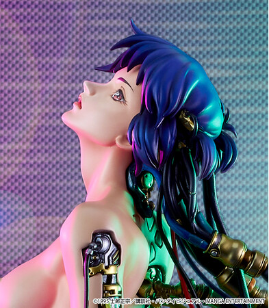 「With Fans!『GHOST IN THE SHELL / 攻殻機動隊』草薙素子 ORIGINAL COLORED EDITION」発売決定