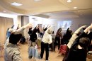 オンライン運動教室「SOFT」の活動風景 オンライン運動教室「SOFT」の活動風景