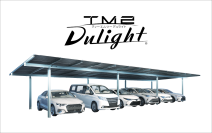 産業向けソーラーカーポート「TM2 Dulight」に新ラインナップ　導入コストを抑えた「積雪40cm以下仕様」を販売開始