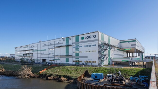 東急不動産の物流施設「LOGI’Q」シリーズ「LOGI’Q蓮田」竣工 延床面積3万坪、シリーズ初の大型蓄電池を用いたエネルギーマネジメント