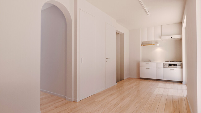 座間駅前の旧社宅建物（２棟、全３８戸）をリノベーション　２月２５日「goodroom residence 座間ホシノタニ団地」開業