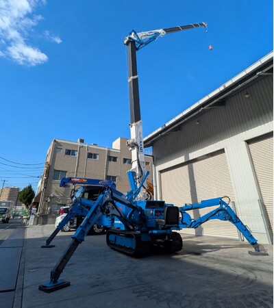 施工・物流の脱炭素化に向けた取り組みを拡大 再エネ電動駆動クローラクレーン・次世代バイオ燃料の活用を推進