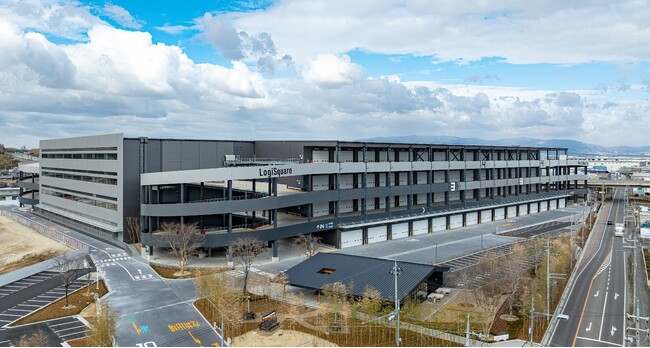 京都府京田辺市の物流施設「ロジスクエア京田辺A」へのエクイティ投資