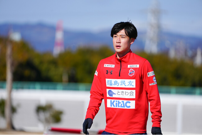 【いわきFC】松本琉雅 選手、2026年JFA・Jリーグ特別指定選手に認定