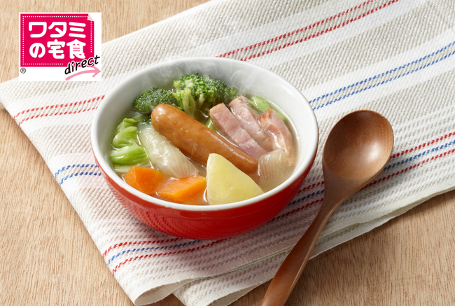 冷えた体を温める冬のごちそう「食べる具だくさんスープ」