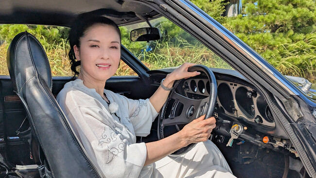【ＢＳ日テレ】藤あや子 勘違いから発展？24歳下夫と再婚「私のこと好きになったの？」≪おぎやはぎの愛車遍歴≫