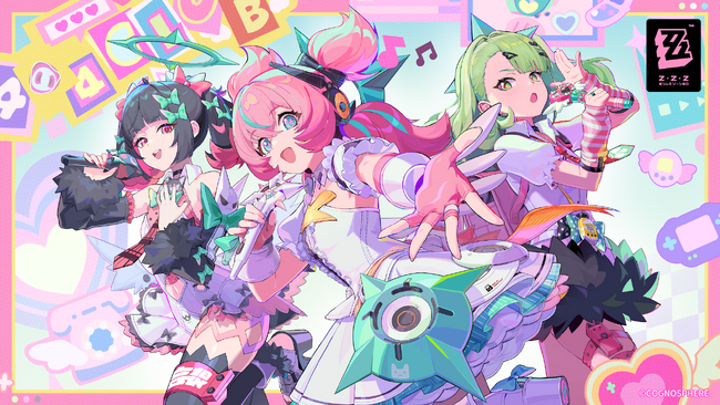 『ゼンレスゾーンゼロ』待望のアイドルユニット「妄想エンジェル」が2月6日（金）に堂々登場！