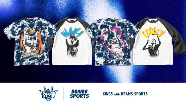 BEAMS SPORTS×琉球ゴールデンキングスのコラボプロジェクト「KINGS with BEAMS SPORTS」第四弾を発売