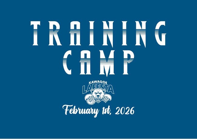 『LAFESTA KAWAGOE TRAINING CAMP 2026』開催決定のお知らせ