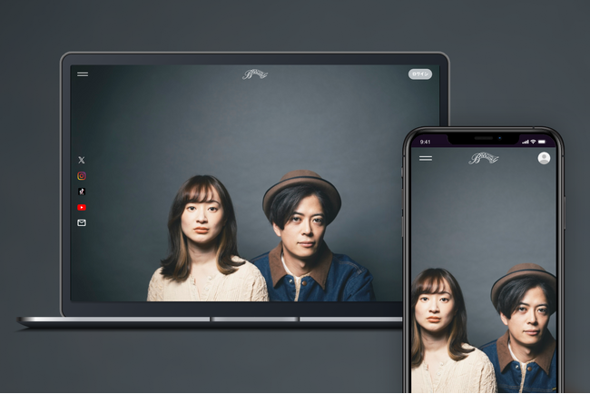 「Bitfan」にて、齊藤ジョニー・竹渕慶による新ユニット、Back to the Holidayのオフィシャルサイトおよびファンクラブをオープン！