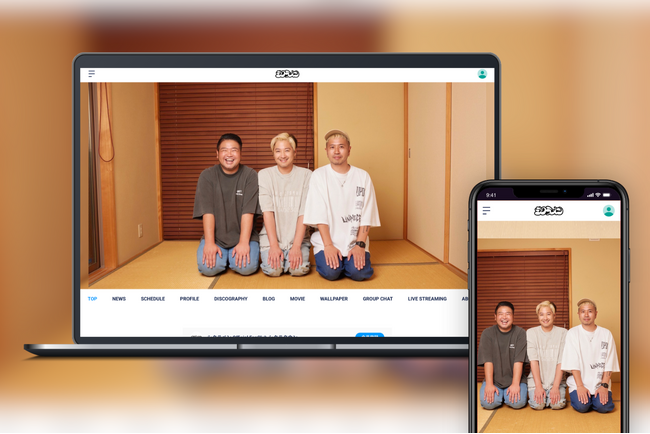 「Bitfan」にて、3人組ポップグループ・シクラメンのオフィシャルサイト・ファンクラブをリニューアルオープン！